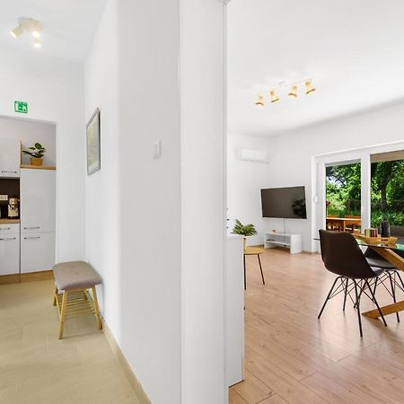 Apartments Villa Verde Novigrad Istria Kültér fotó