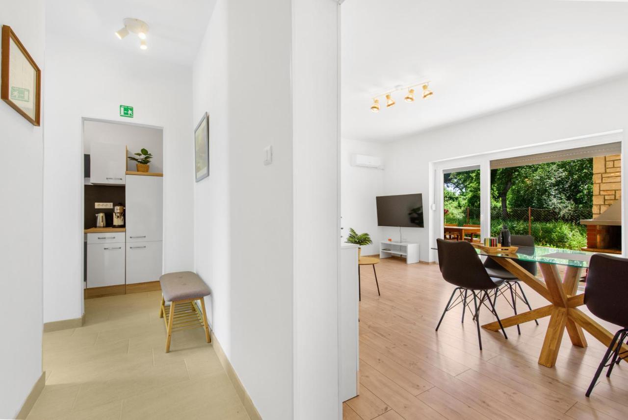 Apartments Villa Verde Novigrad Istria Kültér fotó