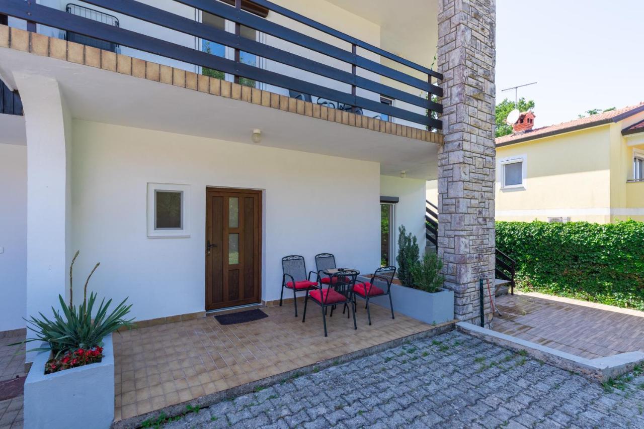 Apartments Villa Verde Novigrad Istria Kültér fotó