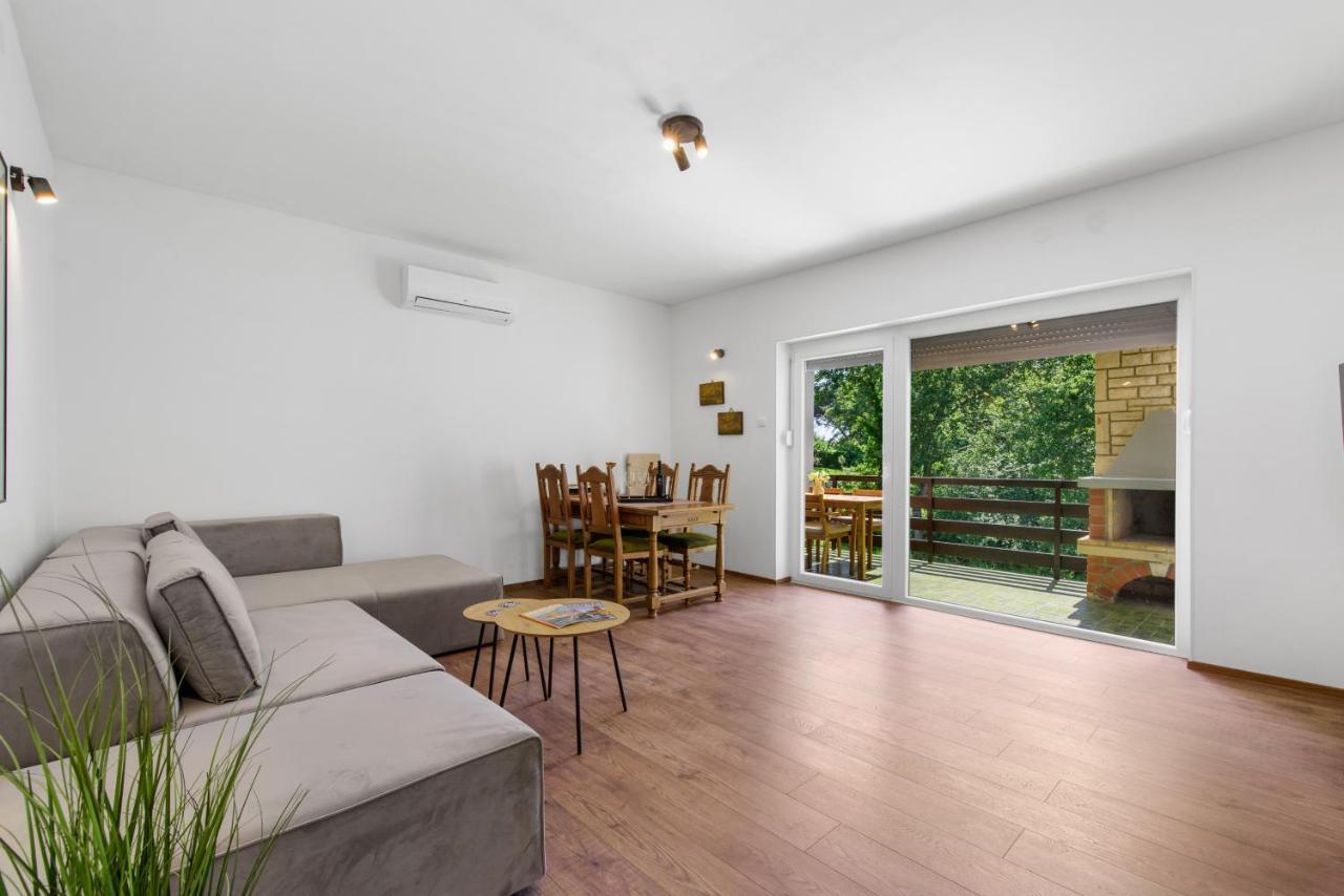 Apartments Villa Verde Novigrad Istria Kültér fotó