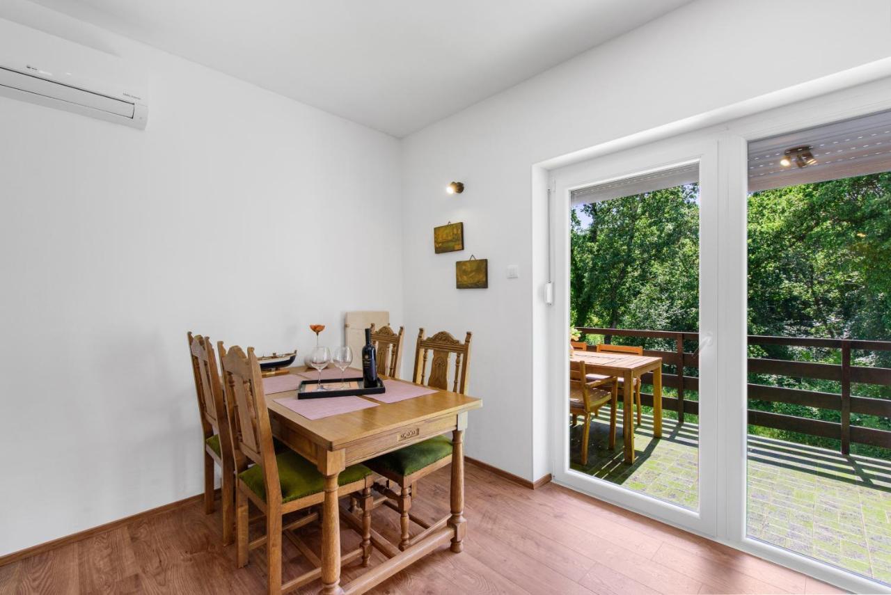 Apartments Villa Verde Novigrad Istria Kültér fotó