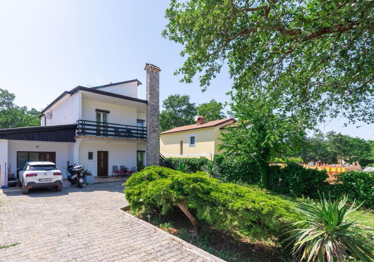 Apartments Villa Verde Novigrad Istria Kültér fotó