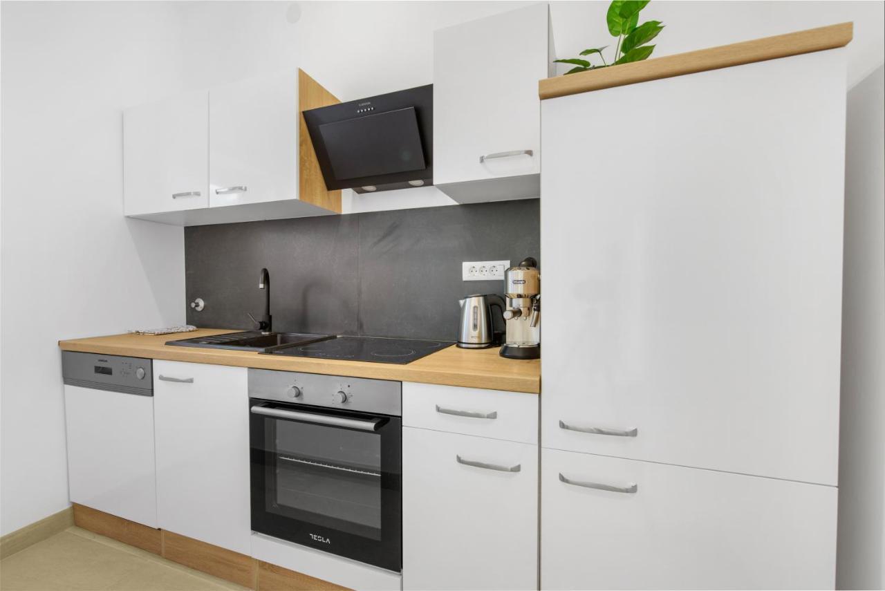Apartments Villa Verde Novigrad Istria Kültér fotó