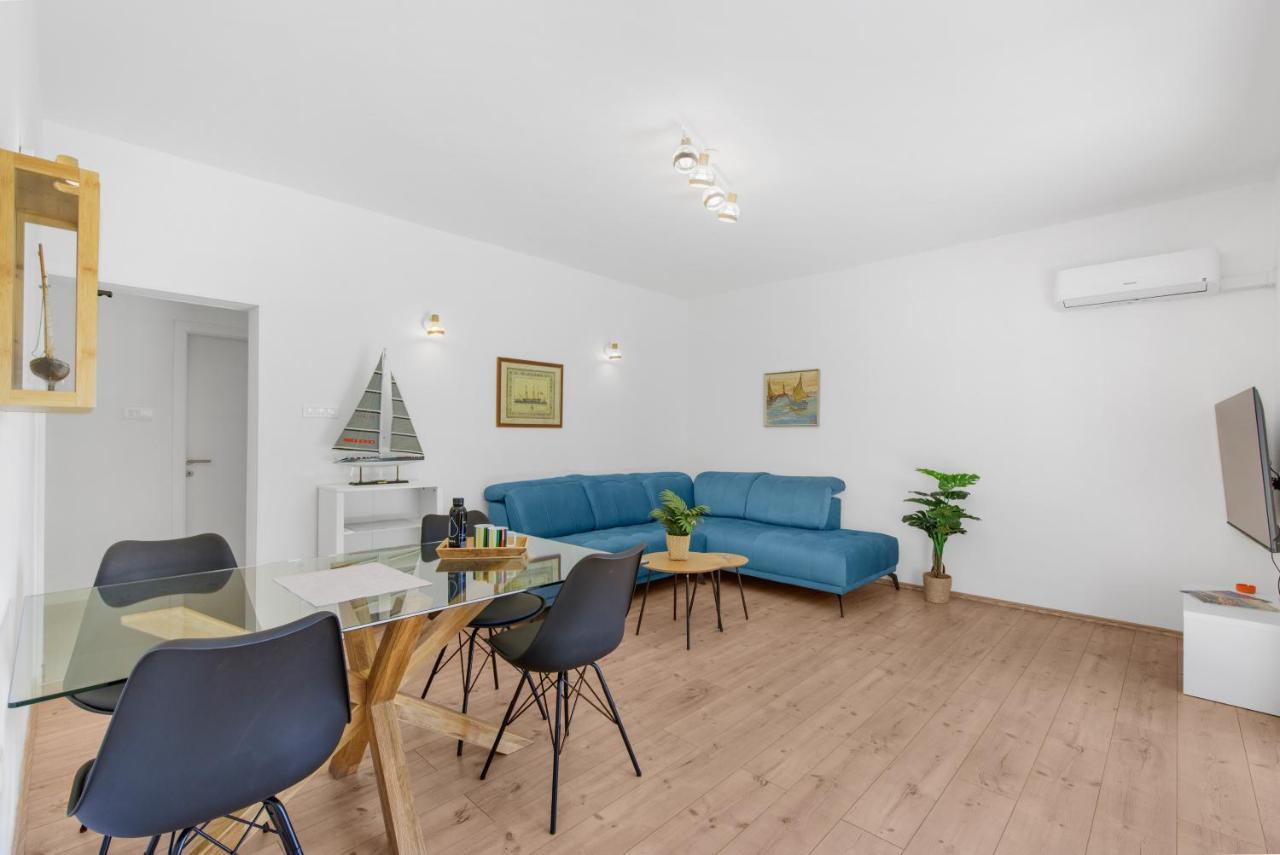 Apartments Villa Verde Novigrad Istria Kültér fotó