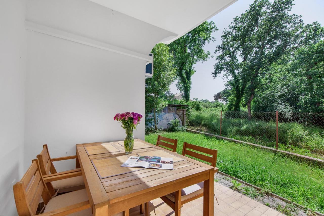 Apartments Villa Verde Novigrad Istria Kültér fotó