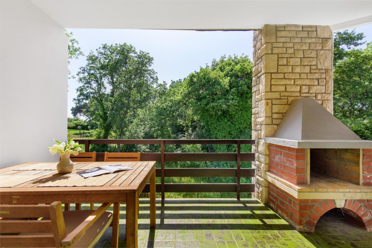 Apartments Villa Verde Novigrad Istria Kültér fotó