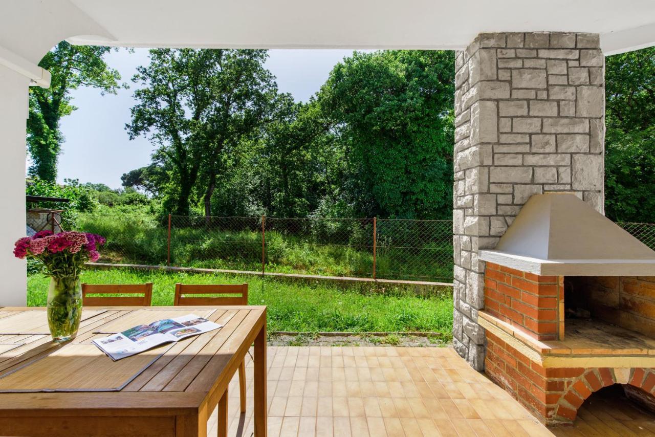 Apartments Villa Verde Novigrad Istria Kültér fotó