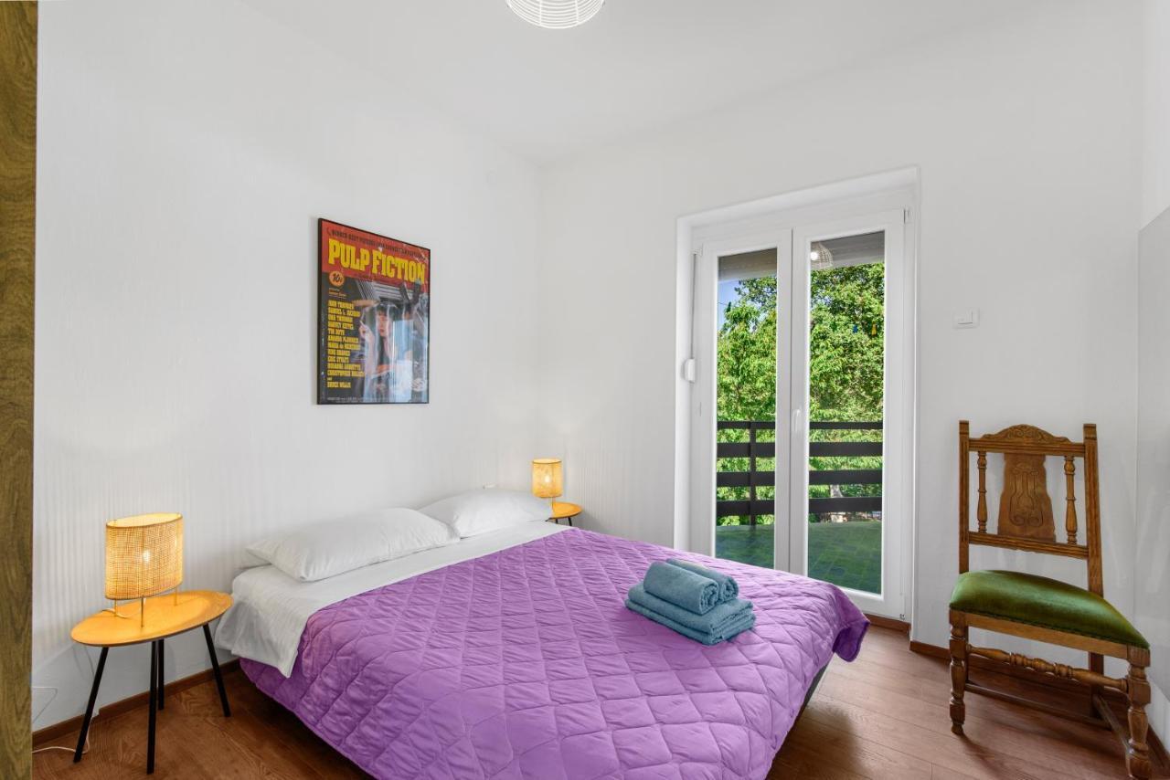 Apartments Villa Verde Novigrad Istria Kültér fotó