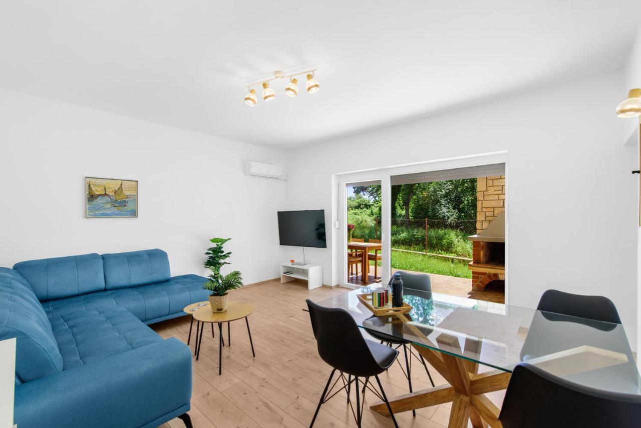Apartments Villa Verde Novigrad Istria Kültér fotó